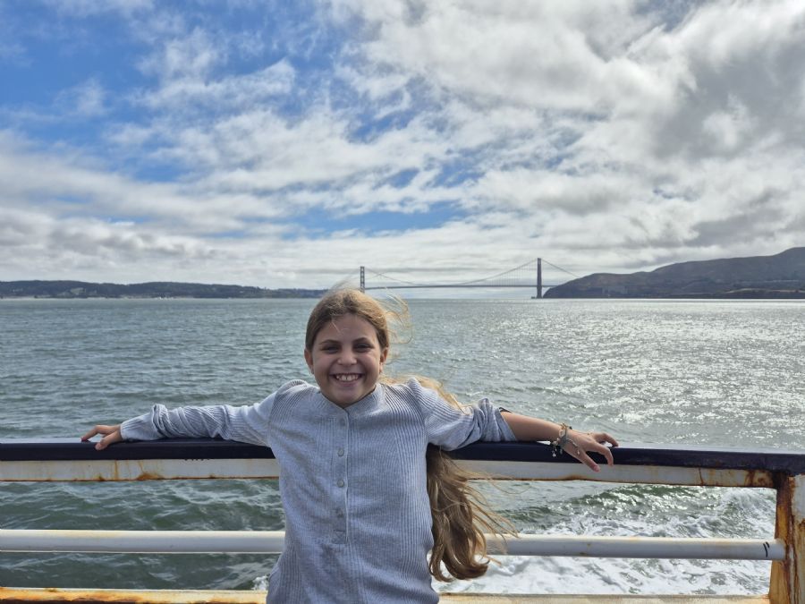 במעבורת מסוסליטו לסן פרנסיסקו